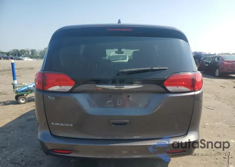 2021 Chrysler Voyager Lxi from USA, damaged, VIN 2C4RC1DG2MR542739